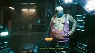 Cyberpunk 2077 Chippin W Tasiemcu