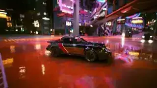 Ray Reconstruction naudojant Cyberpunk 2077 2.0 naujinimą