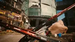 Cyberpunk 2077 mantis terät