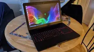 2017 Razer Blade Pro 17, ki uniči sestavljanko