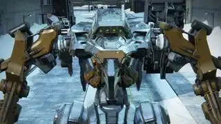 Mặt mecha Armored Core 6