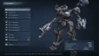 Armored Core 6 Balteus Boss vodič za izradu