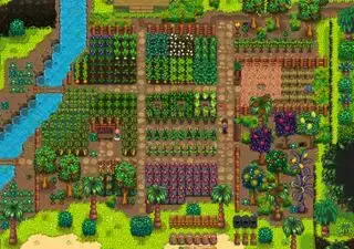 Stardew Valley Mods - různé plodiny přidané modem Cornucopia