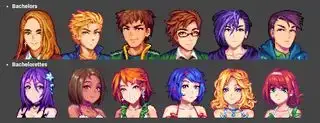 Stardew Valley -modit - Stardew Anime -modit