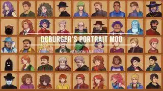 Stardew Valley modifikācijas - DCBurger