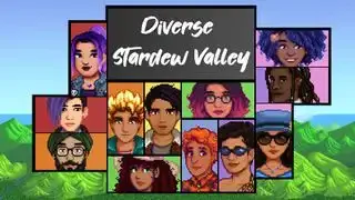 Моди Stardew Valley - різноманітна Stardew Valley