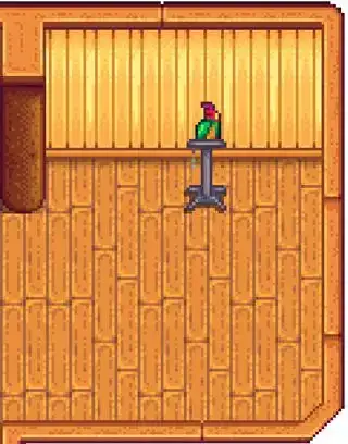 Stardew Valley-mods - Lege echtgenotenkamer