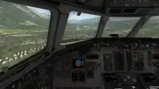 Meilleures simulations de vol — Un cockpit d'avion de ligne de X-plane 11, dans toute sa splendeur insondable.