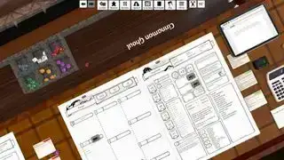 Igrali smo D&D v Tabletop Simulatorju in delovalo je presenetljivo dobro