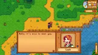 Hvordan romantisere Leah i Stardew Valley