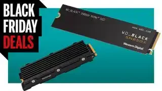 Black Friday SSD-deals