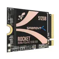 Твердотельный накопитель SABRENT M.2 NVMe 1 ТБ, 4x4,...