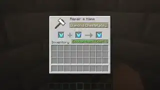 Minecraft čarolije - kombiniranje začarane opreme na nakovnju