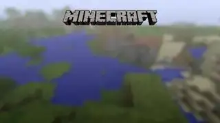 Minecraft seeds - ο σπόρος της οθόνης τίτλου