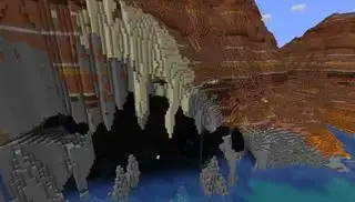 Llavors de Minecraft: els badlands alts amaguen coves massives i paisatges rars