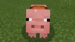 Bagaimana untuk menjinakkan babi di Minecraft