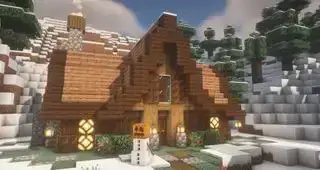 Minecraft-hyttidéer: 6 byggen för att piffa upp din snöiga flykt