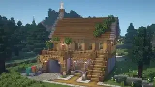 Ide rumah Minecraft terbaik untuk 1.20