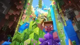 Nghệ thuật chính của Minecraft 1.18