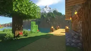 Minecraft-shaders - SEUS vernieuwde shaders