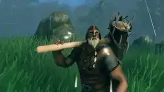 Бойовий молот Valheim Stagbreaker