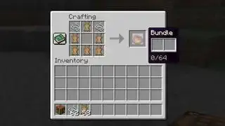 Minecraft 1.20 - แสดงชุดรวมที่ถูกสร้างขึ้นในเมนู