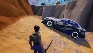 Jak najít Nitro Drifter ve Fortnite a využít jeho schopnost driftu