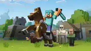 Comment apprivoiser un cheval Minecraft