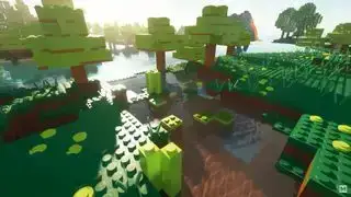 Minecraft-textuurpakketten - Het MineBricks-pakket lijkt op legostenen