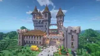 最好的 Minecraft 城堡创意