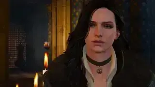 A legjobb Witcher 3 mod - Yennefer Better Hair