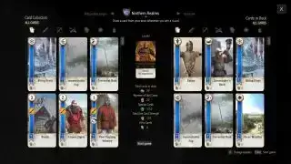 Bedste Witcher 3 mods - Gwent Card Dealer