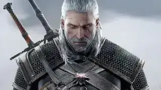 The Witcher 3 - Geralt artwork