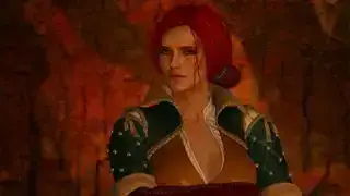 Witcher 3 romantizmi - Triss