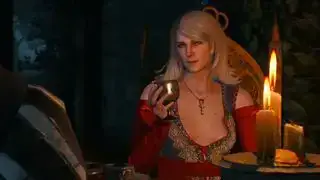 The Witcher 3 romance - Kiera