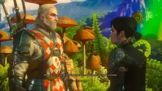 Chuyện tình lãng mạn của The Witcher 3 - Syanna