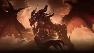 World of Warcraft: Cataclysm Classic - Deathwing the Destroyer-konst