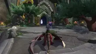 Unde găsiți Warden Entrix în WoW Dragonflight