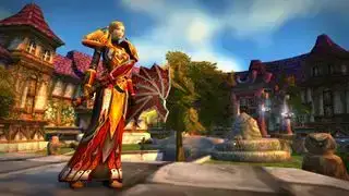 WoW SoD Faza 2 - un paladin din Orașul Stormwind